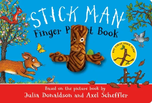 The Stick Man Finger Puppet Book - Julia Donaldsonová
