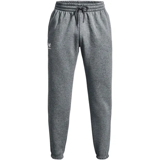 Under Armour ESSENTIAL Pánské tepláky, šedá, velikost L