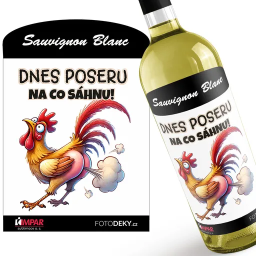Víno Poseru na co sáhnu (Druh Vína: Bílé víno)