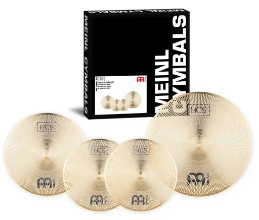 Meinl HCS Low Volume Set