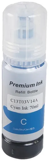 EPSON 101 (C13T03V24A) - kompatibilní cartridge, azurová, 70ml