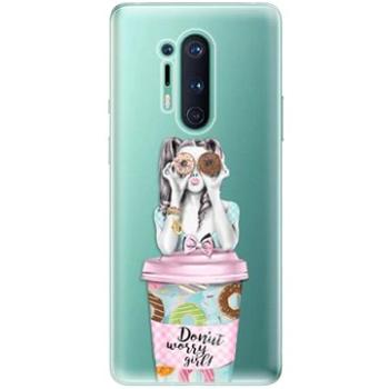 iSaprio Donut Worry pro OnePlus 8 Pro (donwo-TPU3-OnePlus8p)