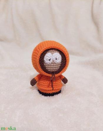 Kenny McCormick amigurumi
