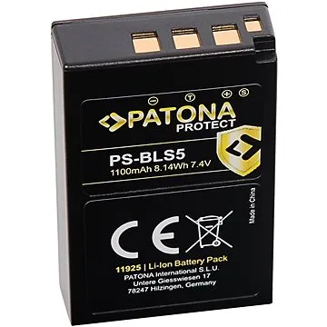 PATONA pro Olympus BLS5 1100mAh Li-Ion Protect (PT11925)