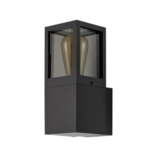 Light Impressions Deko-Light nástěnné přisazené svítidlo - Facado II hranaté tónované, 1x max 20 W, šedá 731151