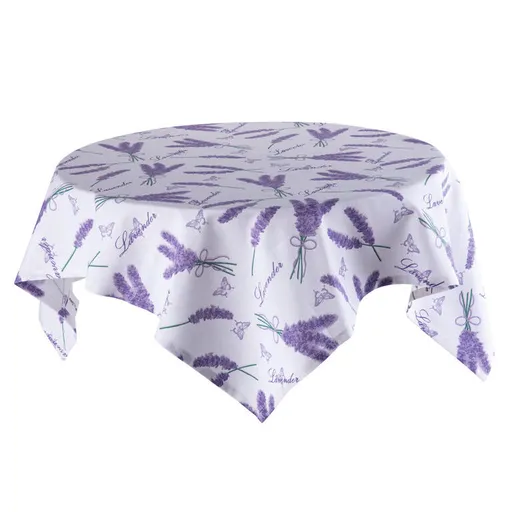 Středový ubrus s potiskem LEVANDULE 85 x 85 cm