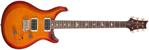 PRS S2 Custom 24 Dark Cherry Sunburst
