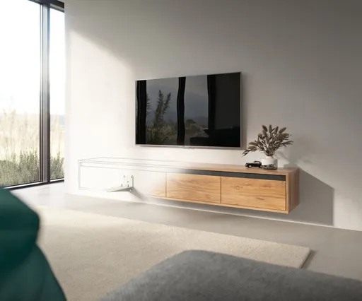 Sada pro montáž TV stolků na stěnu Nástěnný držák