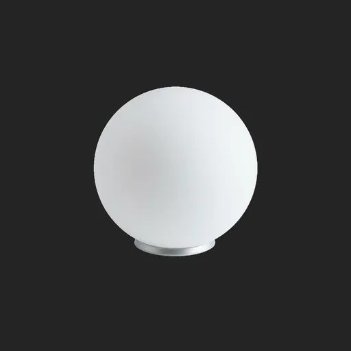 OSMONT BIA50539 BIANCA 3 stolní skleněná lampa bílá IP40 60W E27