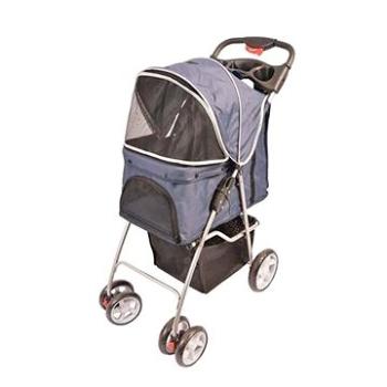 DUVO+ Buggy čtyřkolový kočárek pro psa 80 × 46 × 100 cm (5414365245405)