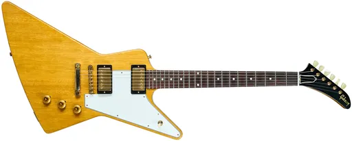 Gibson Custom Shop 2021 Korina 1958 Explorer Ex-Demo