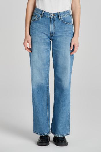 DŽÍNY GANT REL STRETCH JEANS MID BLUE VINTAGE