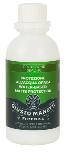 Lak na vodní bázi na zlacení Manetti matný – 1l