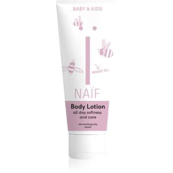 Naif Baby & Kids Body Lotion zjemňující tělové mléko pro děti 75 ml