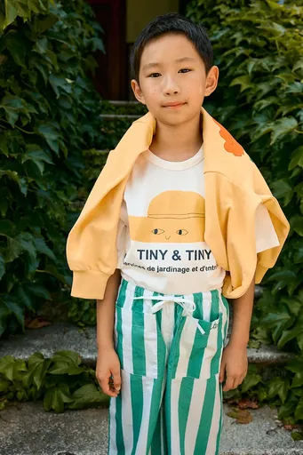 Dětské bavlněné tričko Tinycottons TINY HAT GRAPHIC TEE