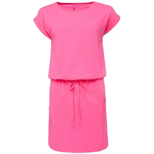 LOAP BLER Dámské šaty, růžová, velikost