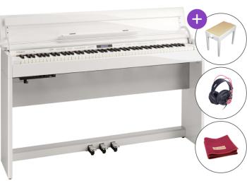 Roland DP603 SET Digitální piano Gloss White