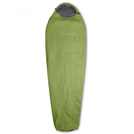 TRIMM SUMMER Spací pytel, zelená, velikost 205 cm - pravý zip