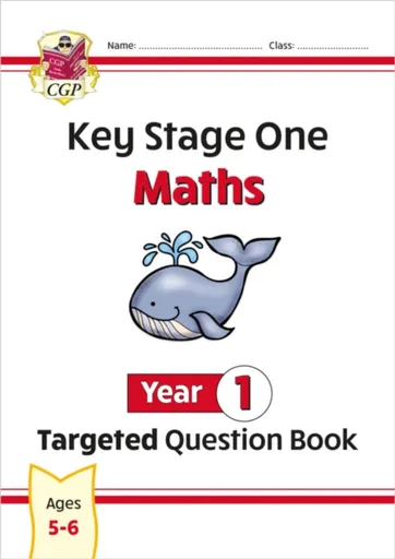 KS1 Maths Year 1 Targeted Question Book - CGP Books