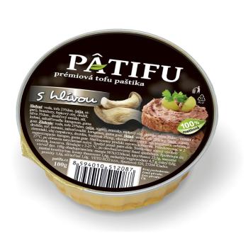 Paštika PATIFU s hlívou 100 g   VETO ECO