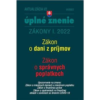 Aktualizácia I/2 2022 – daňové a účtovné zákony (9771335612909)