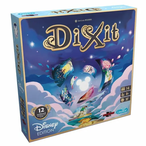 Dixit Disney - rodinná hra - Roubira Jean-Louis