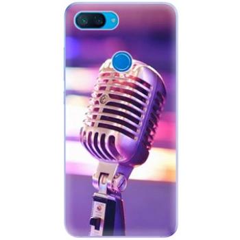 iSaprio Vintage Microphone pro Xiaomi Mi 8 Lite (vinm-TPU-Mi8lite)