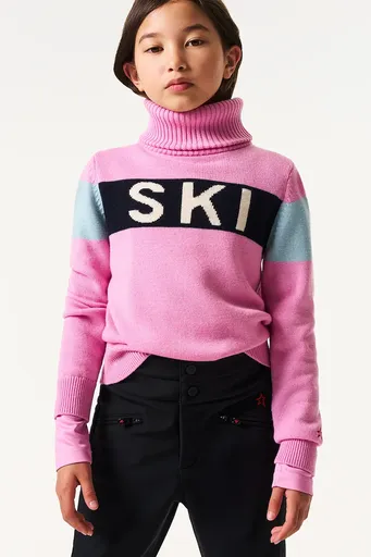 Dětský vlněný svetr Perfect Moment ski turtle sweater ii