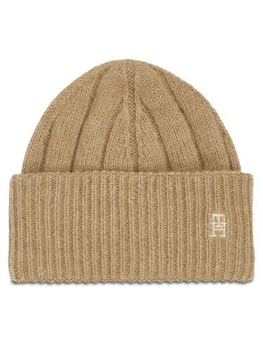 Tommy Hilfiger dámská béžová čepice AW0AW15307 OS