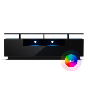 Blumfeldt Perth Lowboard, dulap TV, 150 x 35 x 50 cm, LED