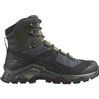 Salomon QUEST ELEMENT GTX Pánská turistická obuv, khaki, velikost 41 1/3