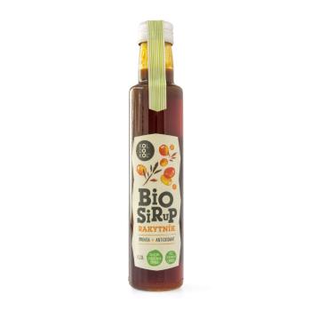 Sirup rakytník bez přidaného cukru 250 ml BIO   KOLDOKOL