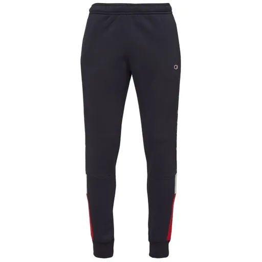 Champion RETRO SPORT Pánské tepláky, tmavě modrá, velikost