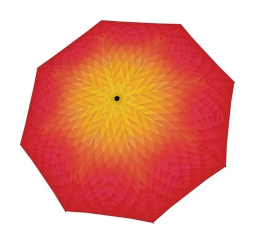 Skládací deštník Doppler Carbonsteel Magic Fusion Red/Yellow