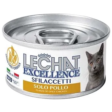Monge Lechat Excellence Flakes s kuřecím masem 80g (8009470060813)