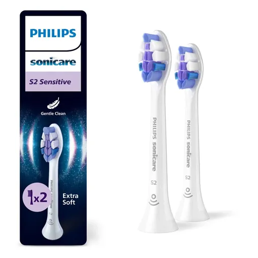 Philips Sonicare Sensitive Standard HX6052/87 náhradní hlavice 2 ks