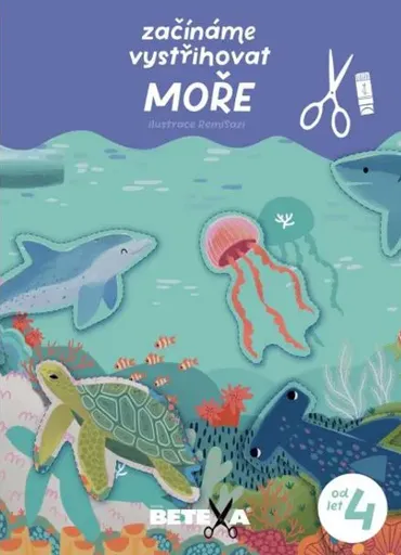 BETEXA Začínáme vystřihovat - Moře