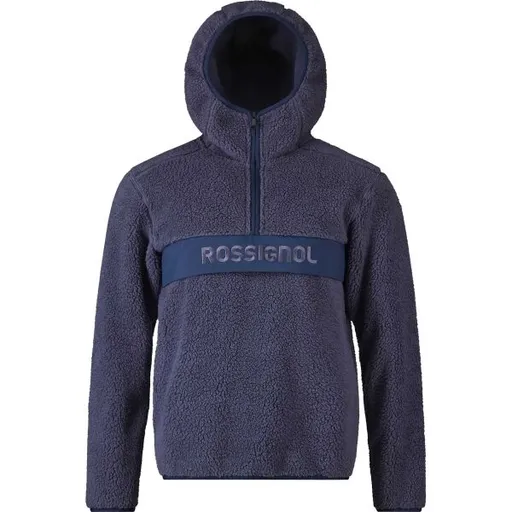 Rossignol ALLTRACK ANORAK FLEECE Flízová bunda, tmavě modrá, velikost XXL