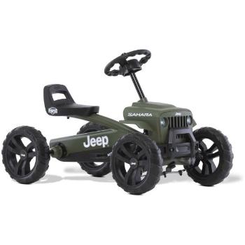 BERG BUZZY - JEEP SAHARA Šlapací motokára, khaki, velikost