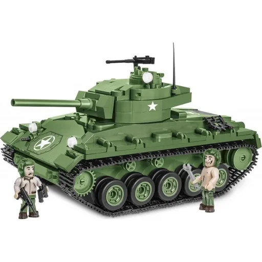 Cobi 2543 Malá armáda II. světová válka M24 Chaffee