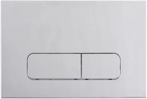 MEXEN FenixTlačítko 02 matný chrom flush /kompatibilní s Geberit Sigma UP300 a UP320/ 600202