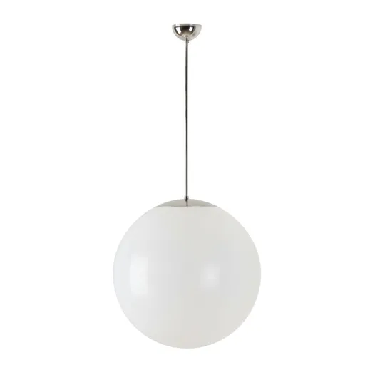 OSMONT ISI64551 ISIS P4 PM závěsné plastové svítidlo nerez leštěná / bílá IP40 4000 K 41W LED DALI