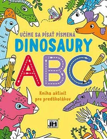 Učíme sa písať písmená Dinosaury