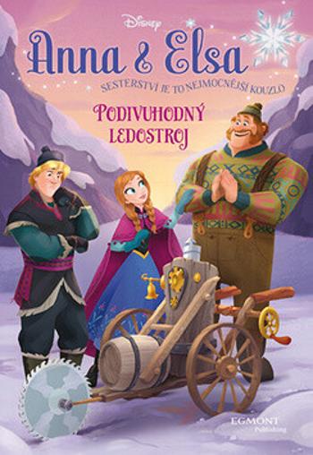 Anna & Elsa Podivuhodný ledostroj - Walt Disney