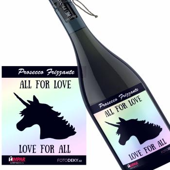 Víno LGBT Unicorn (Druh Vína: Prosecco)