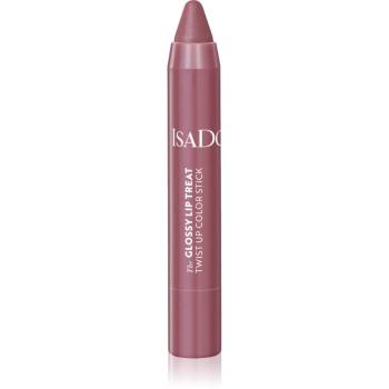 IsaDora The Glossy Lip Treat Twist Up Color ruj hidratant culoare 18 Lovely Lavender 3.3 g