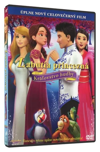 Labutí princezna 8: Království hudby (DVD) - DOVOZ (SK)