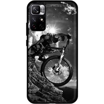 TopQ Xiaomi Redmi Note 11 silikon Mountain Rider 67376 (Sun-67376)