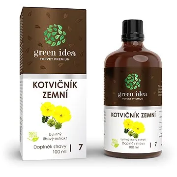 Kotvičník zemní - bylinný lihový extrakt 100ml (60603)
