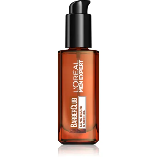 L’Oréal Paris Men Expert Barber Club olej pro plnovous a pleť 30 ml